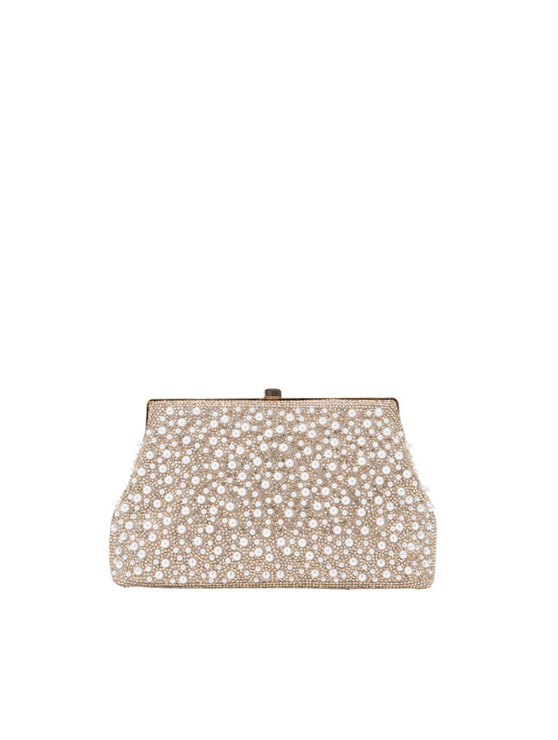 Pochette soirée en perles